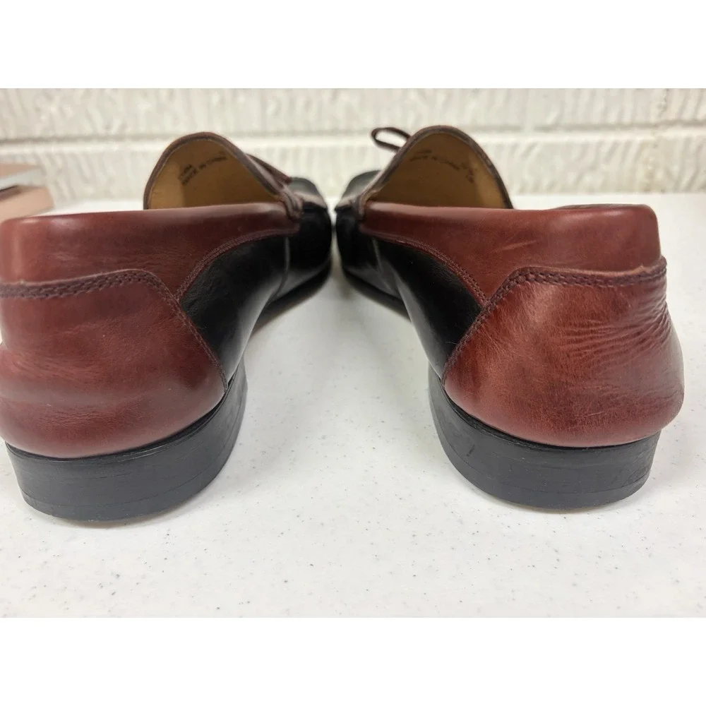 Mens Florsheim Kiltie Tassel 2-Tone Loafer wi- Sz 12D‎ Preppy Heritage